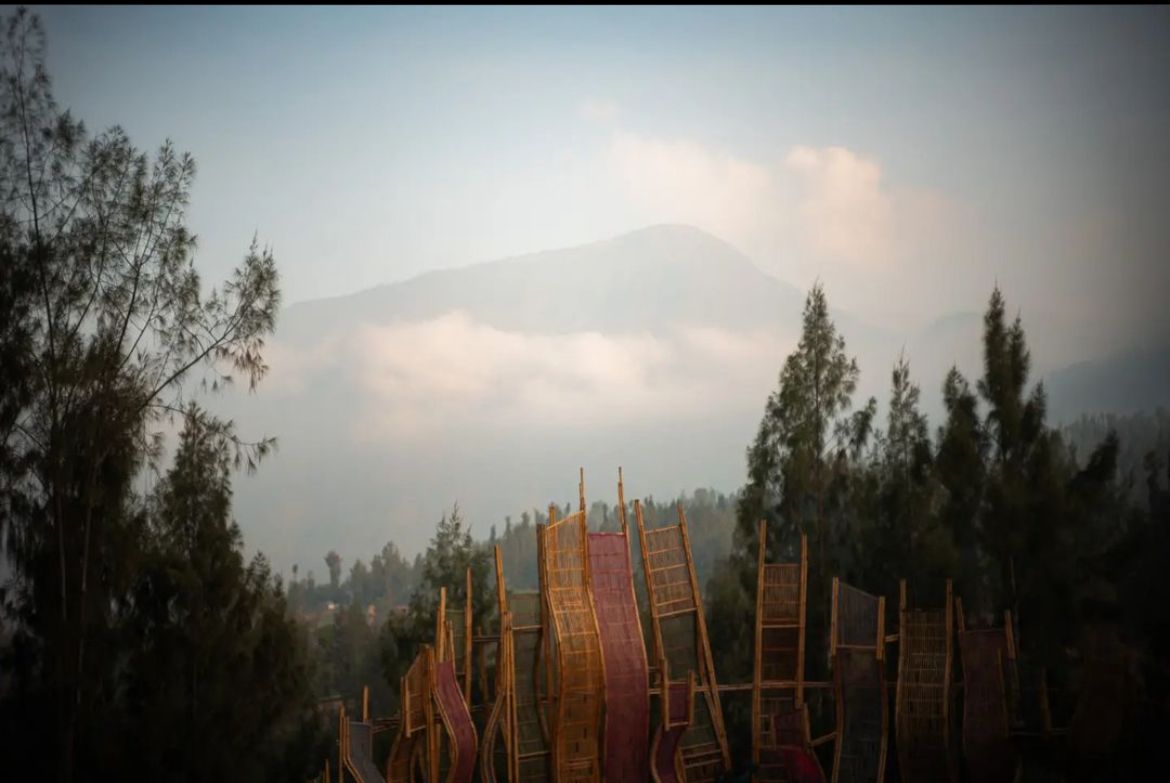 Scenery in Mount Bromo